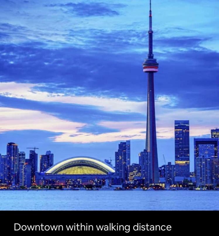 Downtown Waterfront Suites With Cn Tower Views Toronto Exterior foto